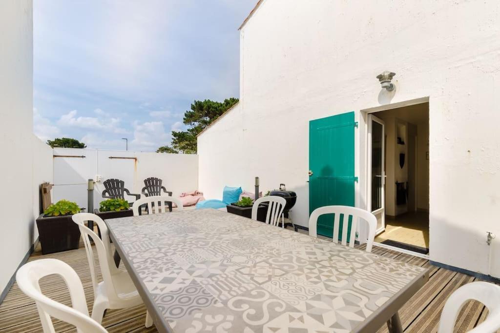 Maison 3 Chambres, Terrasse Et Piscine Brétignolles-sur-Mer Zewnętrze zdjęcie