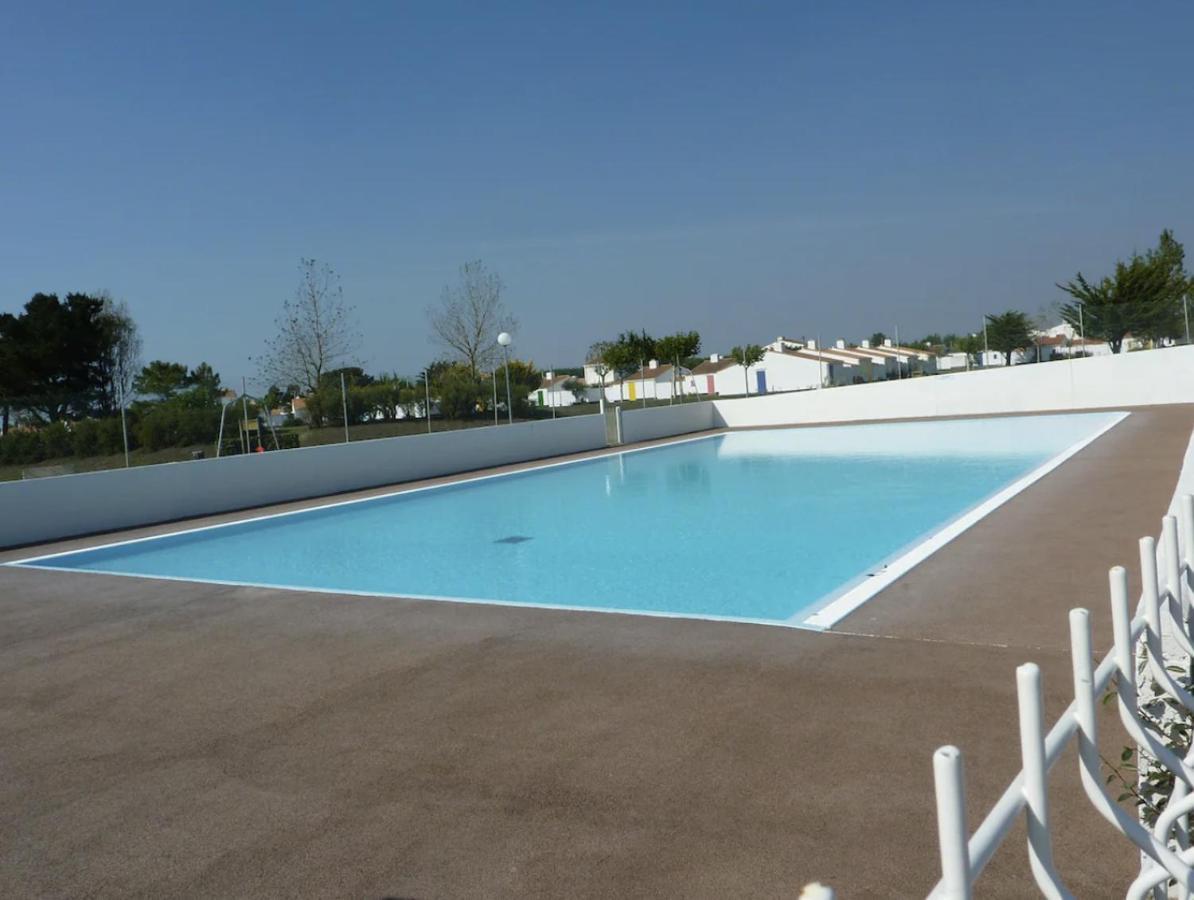 Maison 3 Chambres, Terrasse Et Piscine Brétignolles-sur-Mer Zewnętrze zdjęcie