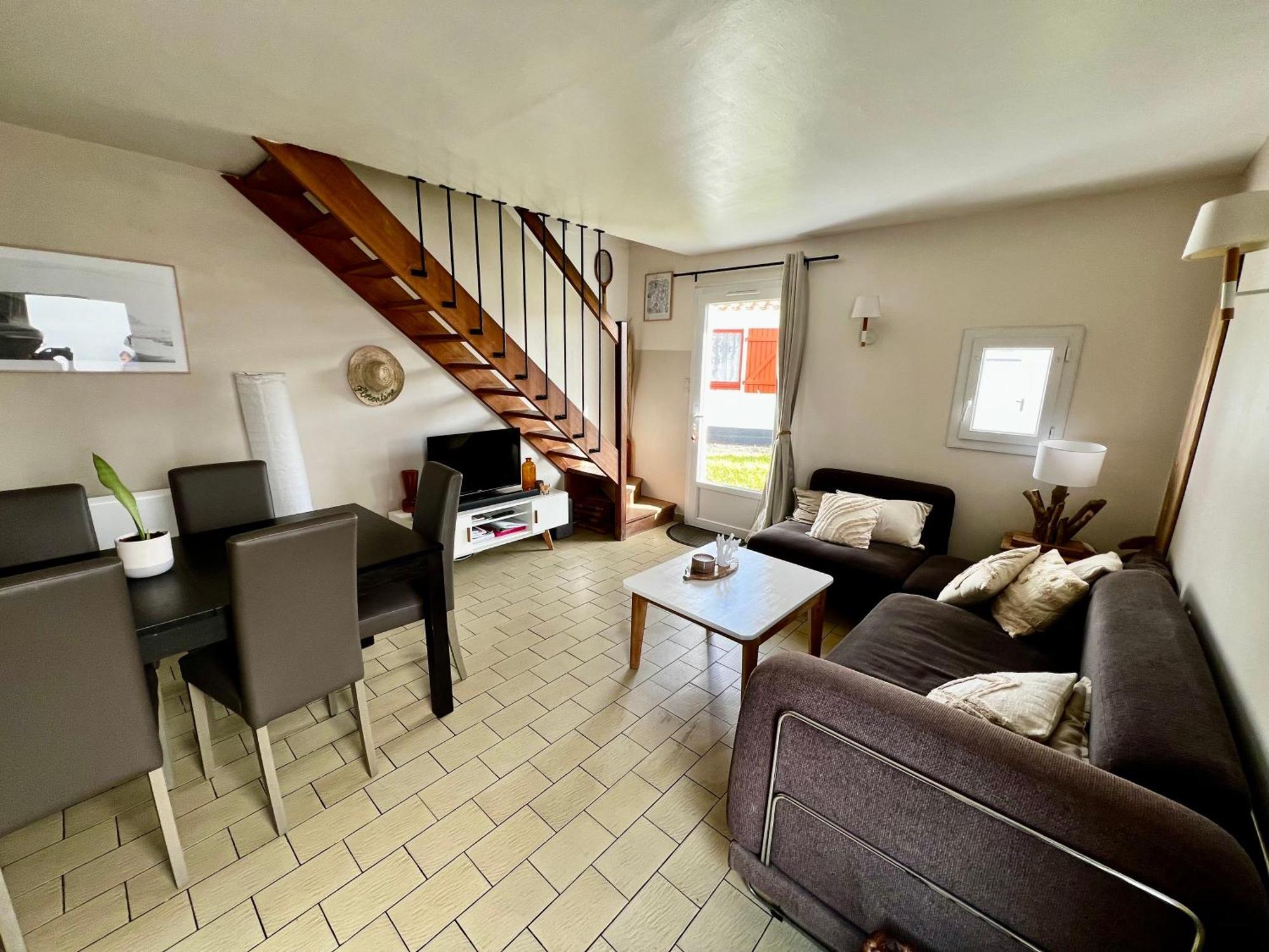 Maison 3 Chambres, Terrasse Et Piscine Brétignolles-sur-Mer Zewnętrze zdjęcie